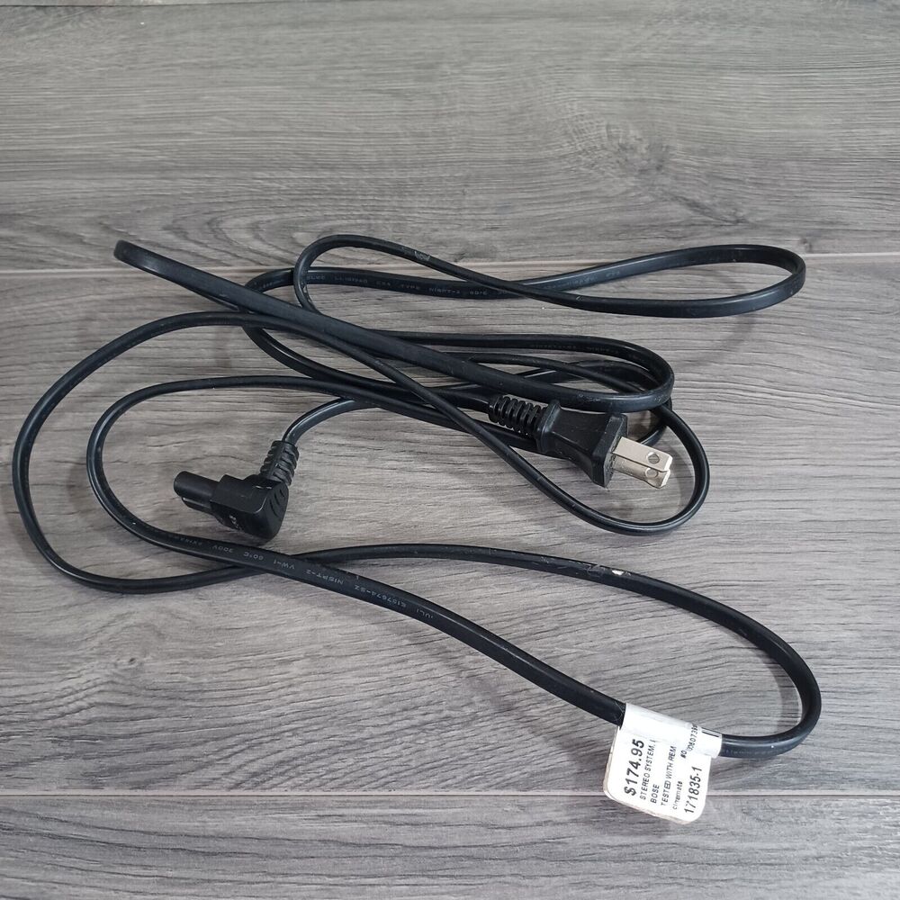 BOSE Cinemate Power Cord 171835-1 #037487993060739as Replacement